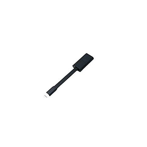 Dell 15 pin HD D-Sub (HD-15) | Female | 24 pin USB-C | Male | Black